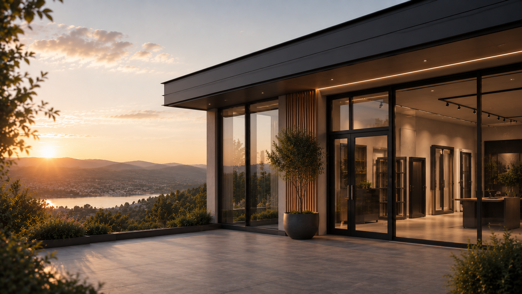Showroom Evo Serramenti a Verona — installazione infissi professionale